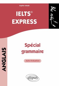Cover Anglais. IELTS Express. Spécial grammaire (eBook, ePUB)