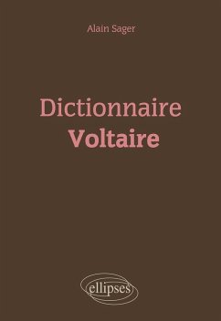 Cover Dictionnaire Voltaire (eBook, ePUB)