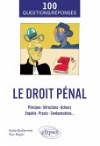 100 Questions/Réponses sur le Droit pénal (eBook, ePUB)