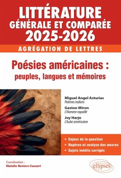 AGRÉGATION DE LETTRES 2025-2026 - LITTÉRATURE GÉNÉRALE ET COMPARÉE (eBook, ePUB) - Reniers-Cossart, Natalie; Montefusco-Martin, Antona; Méhat, Solène; Stock, Emmanuelle AGRÉGATION DE LETTRES 2025-2026 - LITTÉRATURE GÉNÉRALE ET COMPARÉE (eBook, ePUB) - Reniers-Cossart, Natalie; Montefusco-Martin, Antona; Méhat, Solène; Stock, Emmanuelle