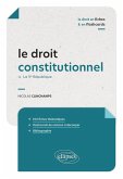 Le droit constitutionnel en fiches et en flashcards (eBook, ePUB)