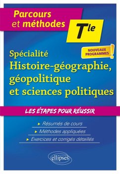 Cover Spécialité Histoire-Géographie-Géopolitique et Sciences politiques - Terminale - Nouveaux programmes (eBook, PDF)