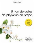 Un an de colles de physique en prépa (eBook, PDF) Un an de colles de physique en prépa (eBook, PDF)