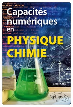 Cover Capacités numériques en physique-chimie (eBook, PDF)