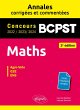 Maths BCPST - Annales corrigées et... - Bild 1