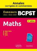 Maths BCPST - Annales corrigées et commentées 2022-2023-2024 (eBook, PDF) Maths BCPST - Annales corrigées et commentées 2022-2023-2024 (eBook, PDF)