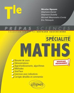Cover Spécialité Mathématiques - Terminale - nouveaux programmes (eBook, PDF)