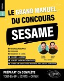 Le Grand Manuel du concours SESAME (eBook, PDF) Le Grand Manuel du concours SESAME (eBook, PDF)