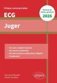 Juger. Epreuve de culture générale. Prépas commerciales ECG 2026 (eBook, ePUB) Juger. Epreuve de culture générale. Prépas commerciales ECG 2026 (eBook, ePUB)
