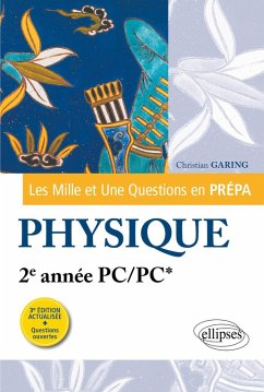 Cover Les 1001 questions de la physique en prépa - 2e année PC/PC* - 3e édition actualisée (eBook, PDF)