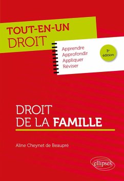 Droit de la famille (eBook, ePUB) - Cheynet de Beaupré, Aline Droit de la famille (eBook, ePUB) - Cheynet de Beaupré, Aline
