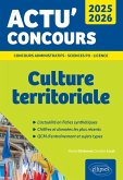 Culture territoriale 2025-2026 (eBook, ePUB) Culture territoriale 2025-2026 (eBook, ePUB)