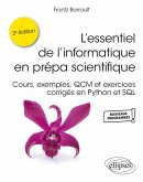 L'essentiel de l'informatique en prépa scientifique (eBook, PDF) L'essentiel de l'informatique en prépa scientifique (eBook, PDF)