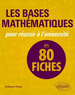 Cover Les bases mathématiques pour réussir à l'université en 80 fiches (eBook, PDF)