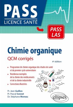 Chimie organique - QCM corrigés (eBook, PDF) - Guillon, Jean; Moreau, Stéphane; Sonnet, Pascal Chimie organique - QCM corrigés (eBook, PDF) - Guillon, Jean; Moreau, Stéphane; Sonnet, Pascal