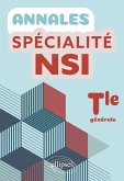 Annales Spécialité NSI. Terminale générale (eBook, PDF)