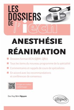 Anesthésie - Réanimation (eBook, PDF) - Nguyen, Duc