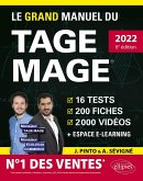 Le Grand Manuel du TAGE MAGE - N°1 DES VENTES - Édition 2022 (eBook, PDF) Le Grand Manuel du TAGE MAGE - N°1 DES VENTES - Édition 2022 (eBook, PDF)