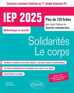 CONCOURS COMMUN IEP 2025 (eBook, ePUB) - Rampnoux, René