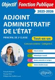 Adjoint administratif de l'état (eBook, PDF) Adjoint administratif de l'état (eBook, PDF)