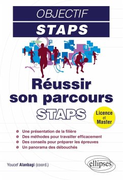 Cover Réussir son parcours STAPS (eBook, ePUB)