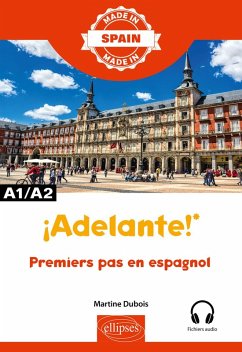 Cover ¡Adelante! - Premiers pas en espagnol - A1/A2 (eBook, PDF)