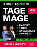 Le Manuel de Cours du TAGE MAGE - 3 tests blancs + 200 fiches de cours + 700 questions + 700 vidéos (eBook, PDF) Le Manuel de Cours du TAGE MAGE - 3 tests blancs + 200 fiches de cours + 700 questions + 700 vidéos (eBook, PDF)