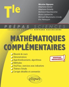 Cover Mathématiques complémentaires - Terminale - nouveaux programmes (eBook, PDF)