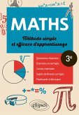 Mathématiques - Troisième - Méthode simple et efficace d'apprentissage (eBook, PDF)