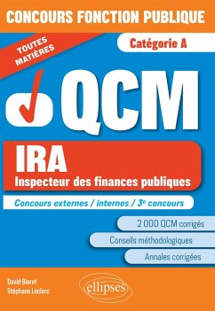 L'épreuve de QCM au concours des IRA et Inspecteur des finances publiques (eBook, ePUB) - Bioret, David; Leclerc, Stéphane L'épreuve de QCM au concours des IRA et Inspecteur des finances publiques (eBook, ePUB) - Bioret, David; Leclerc, Stéphane