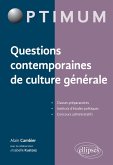 Questions contemporaines de culture générale (eBook, PDF)