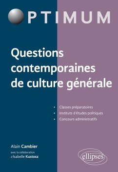 Questions contemporaines de culture générale (eBook, PDF) - Cambier