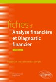 Fiches d'Analyse financière et Diagnostic financier (eBook, PDF)