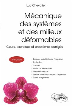 Cover Mécanique des systèmes et des milieux déformables (eBook, PDF)