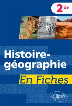 Cover Histoire-géographie en fiches - Seconde (eBook, ePUB)