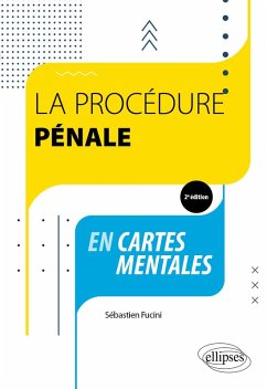 La procédure pénale en cartes mentales (eBook, PDF) - Fucini, Sébastien