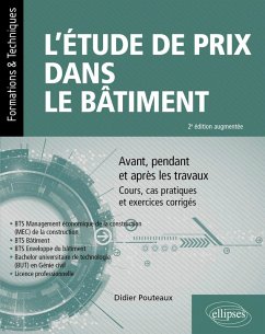 Cover L'étude de prix dans le bâtiment (eBook, PDF)