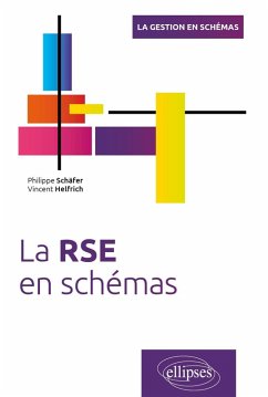 La RSE en schémas (eBook, PDF) - Helfrich, Vincent; Schäfer, Philippe
