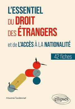 L'essentiel du droit des étrangers et de l'accès à la nationalité (eBook, ePUB) - Tandonnet, Maxime