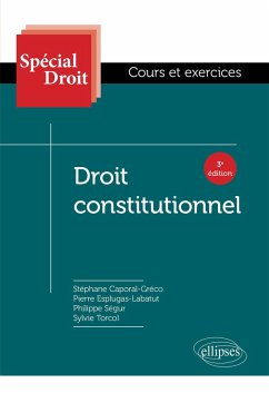 Cover Droit constitutionnel (eBook, ePUB)