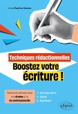 Techniques rédactionnelles. Boostez votre écriture ! (eBook, ePUB)