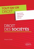 Droit des sociétés (eBook, ePUB)