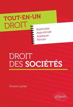 Cover Droit des sociétés (eBook, ePUB)
