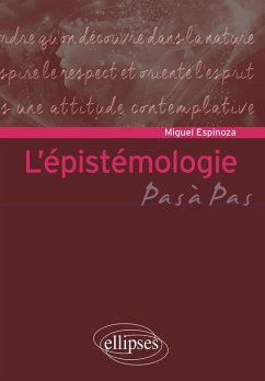 Cover L'épistémologie (eBook, ePUB)