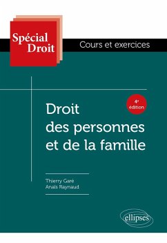 Droit des personnes et de la famille (eBook, ePUB) - Garé, Thierry; Raynaud, Anaïs