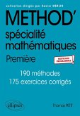 Spécialité Mathématiques - Première - nouveaux programmes (eBook, PDF)