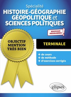 Cover Spécialité Histoire-géographie, géopolitique et sciences politiques - Terminale - Nouveaux programmes (eBook, PDF)