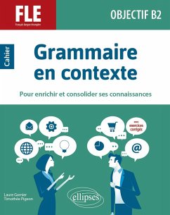 Cover FLE (français langue étrangère). Objectif B2. Grammaire en contexte (eBook, PDF)