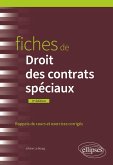 Fiches de Droit des contrats spéciaux (eBook, ePUB) Fiches de Droit des contrats spéciaux (eBook, ePUB)