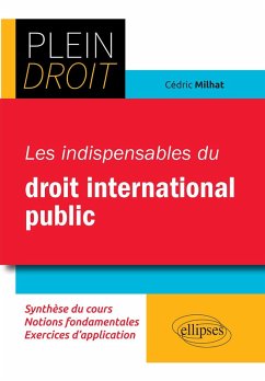 Les indispensables du droit international public (eBook, PDF) - Milhat